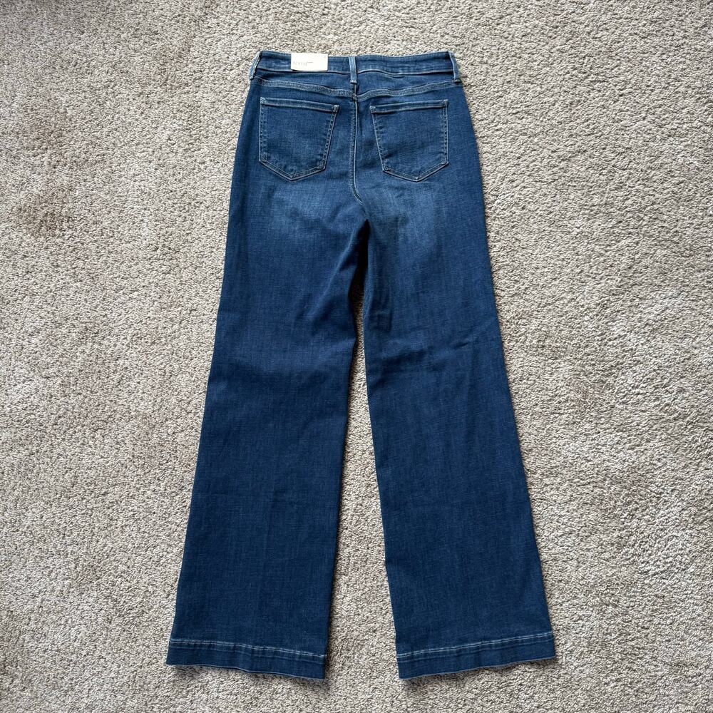 NYJD Teresa Wide Leg Jeans Size 6 - Picture 3 of 7
